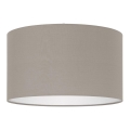 Eglo 39359 - Lampskärm NADINA 1 E27 diameter 38 cm grå och brun