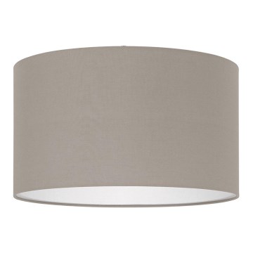 Eglo 39359 - Lampskärm NADINA 1 E27 diameter 38 cm grå och brun