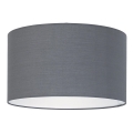 Eglo 39361 - Lampskärm NADINA 1 E27 diameter 38 cm grå