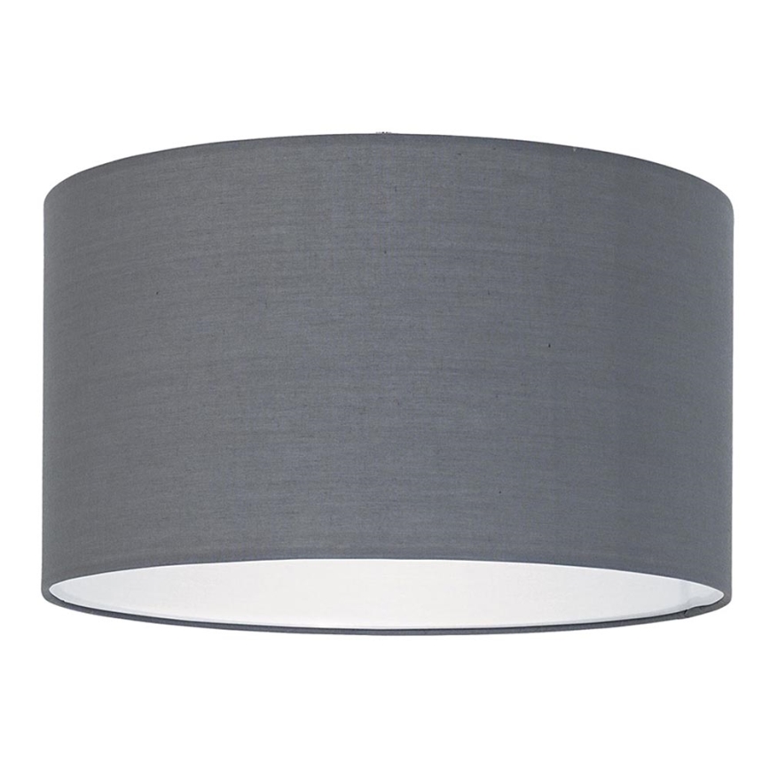 Eglo 39361 - Lampskärm NADINA 1 E27 diameter 38 cm grå