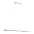 Eglo 39371 - Dimbar LED-lampakrona med snöre CANELAS 5xLED/4,6W/230V