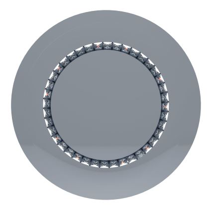 Eglo - LED Dimbar taklampa LED/31,5W/230V