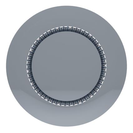 Eglo - LED Dimbar taklampa LED/44W/230V