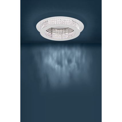 Eglo - LED Dimbar taklampa LED/44W/230V