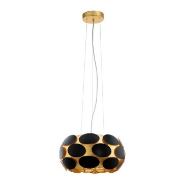 Eglo 39414 - Ljuskrona med snöre MONTORIO 3xE27/60W/230V