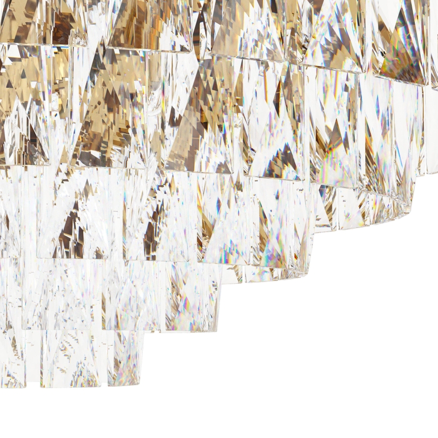 Eglo - Takbelysning 25xE14/40W/230V guld