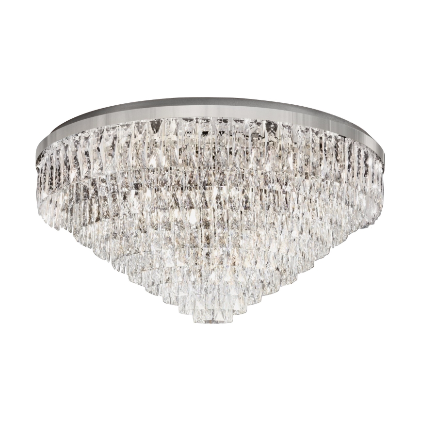 Eglo - Kristal Takbelysning 25xE14/40W/230V