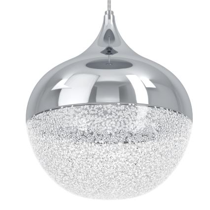 Eglo - LED Dimbar ljuskrona med snöre 18xLED/3,1W/230V