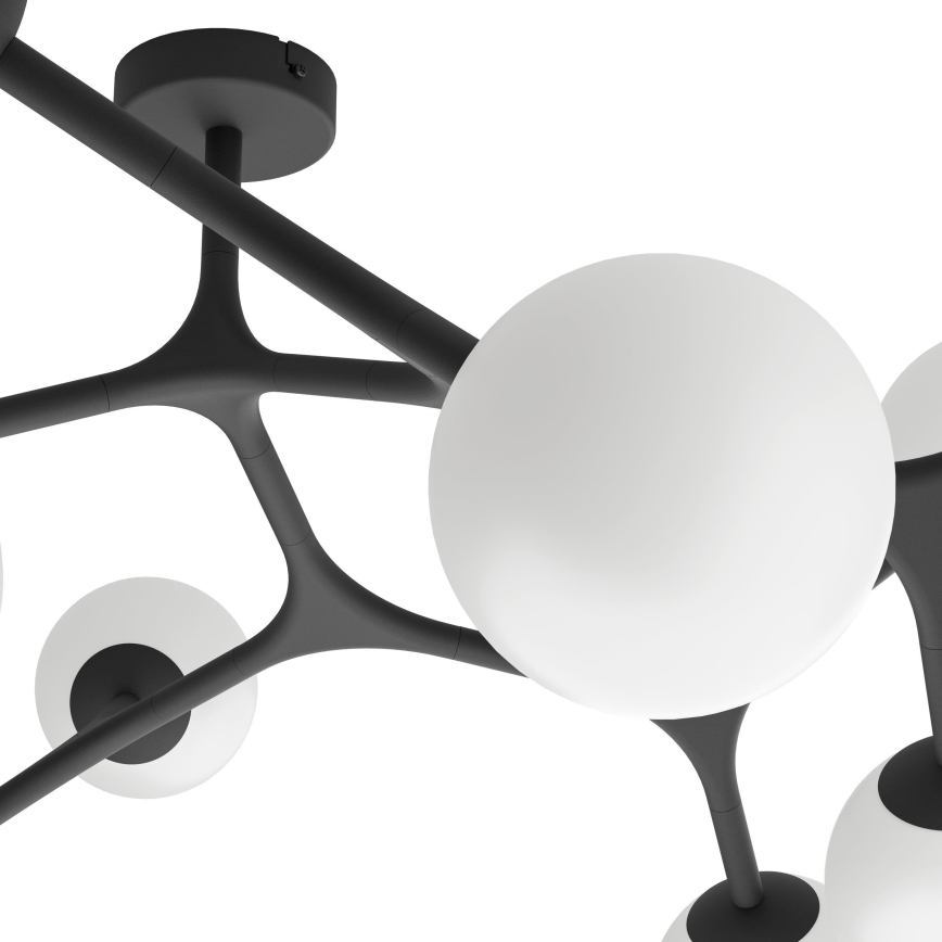 Eglo - LED Ytmonterad ljuskrona 12xG9/3W/230V