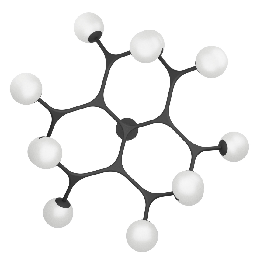 Eglo - LED Ytmonterad ljuskrona 12xG9/3W/230V