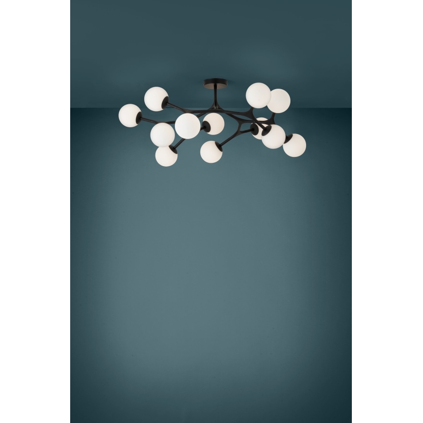 Eglo - LED Ytmonterad ljuskrona 12xG9/3W/230V