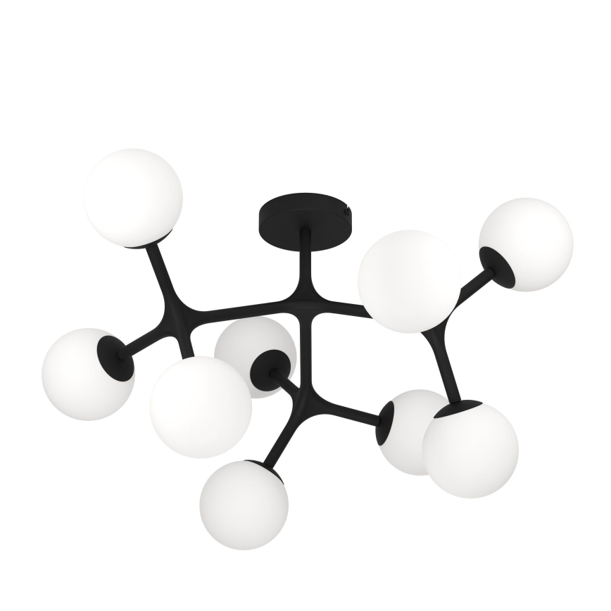 Eglo - LED Ytmonterad ljuskrona 9xG9/3W/230V