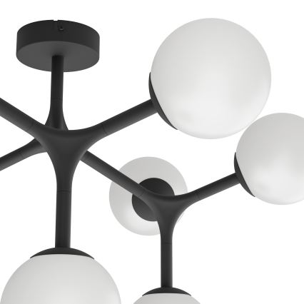 Eglo - LED Ytmonterad ljuskrona 9xG9/3W/230V