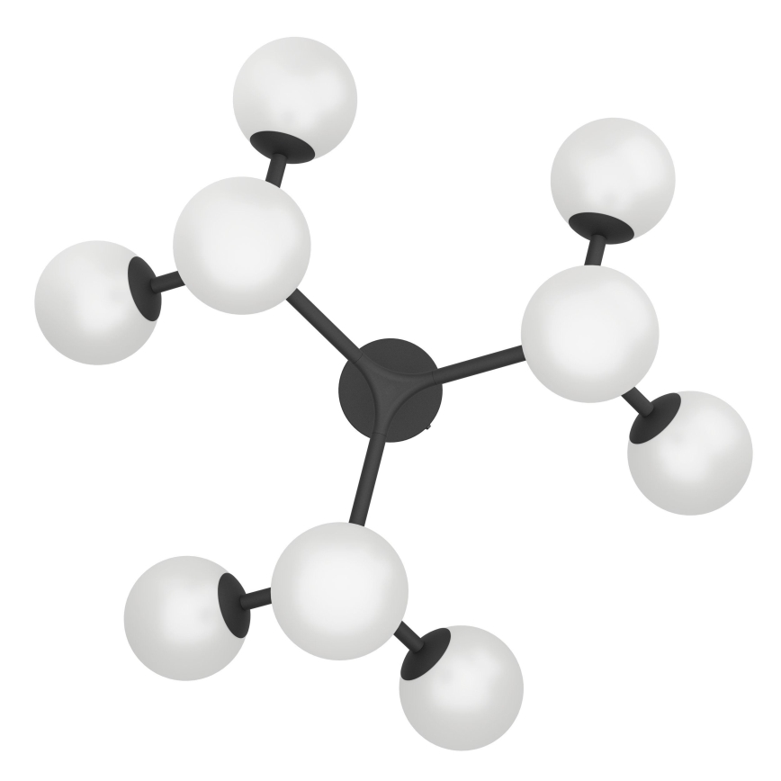 Eglo - LED Ytmonterad ljuskrona 9xG9/3W/230V