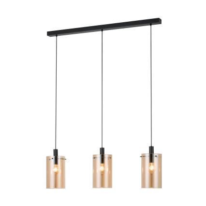 Eglo - Ljuskrona med snöre 3xE27/40W/230V