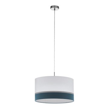 Eglo 39554 - Ljuskrona med textilsladd SPALTINI 1xE27/60W/230V