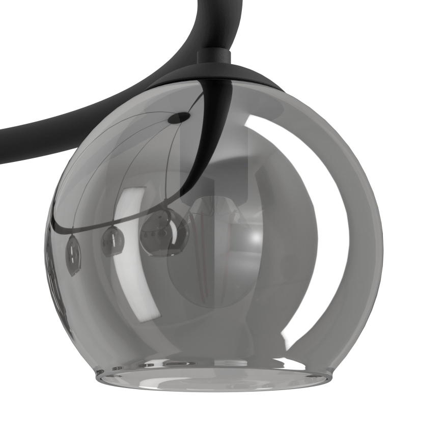 Eglo - Ljuskrona med snöre 6xE14/25W/230V