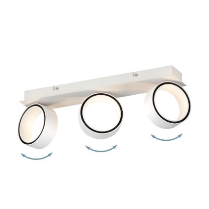 Eglo - LED spotlight 3xLED/4,6W/230V 3000K