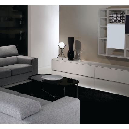 Eglo 39593 - Bordslampa SALVEZINAS 1xE14/25W/230V