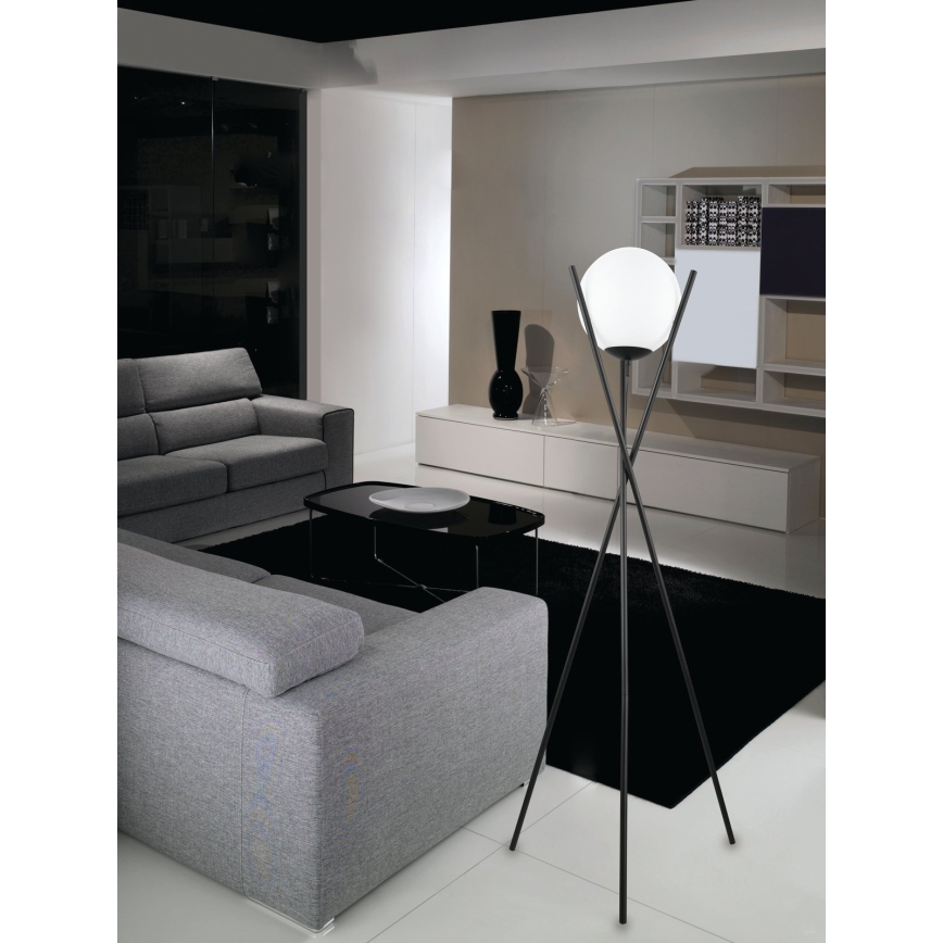 Eglo 39594 - Golvlampa SALVEZINAS 1xE27/25W/230V