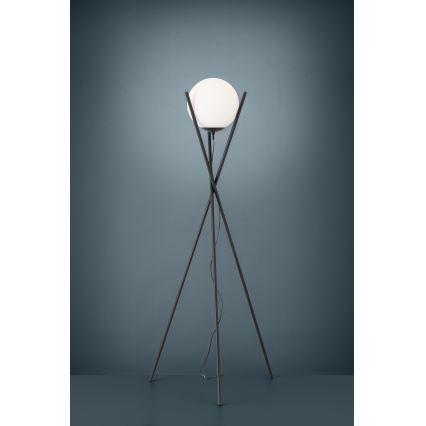Eglo 39594 - Golvlampa SALVEZINAS 1xE27/25W/230V