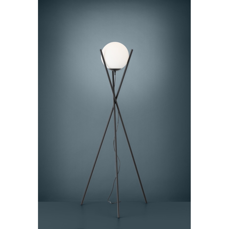Eglo 39594 - Golvlampa SALVEZINAS 1xE27/25W/230V