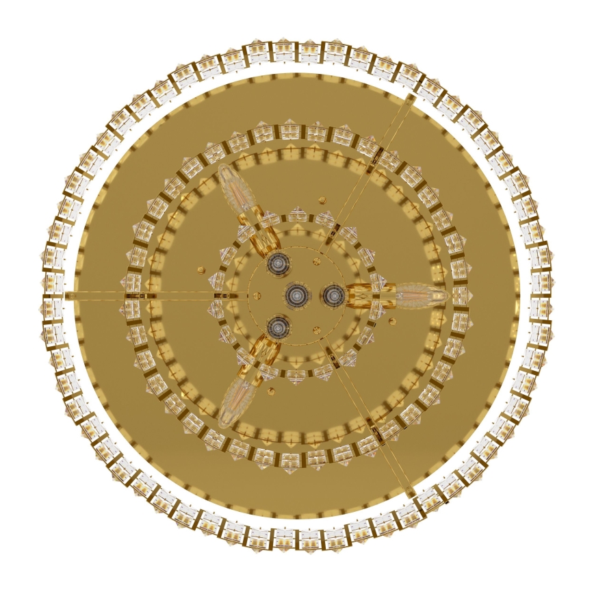 Eglo - Takbelysning 10xE14/25W/230V d. 63 cm