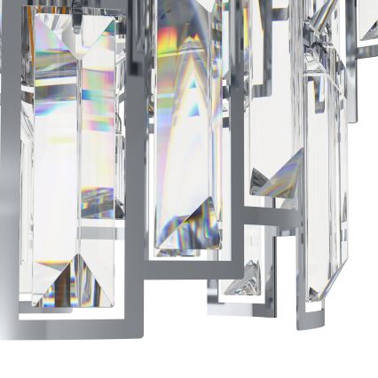 Eglo - Ljuskrona med kedja 10xE14/25W/230V d. 63 cm