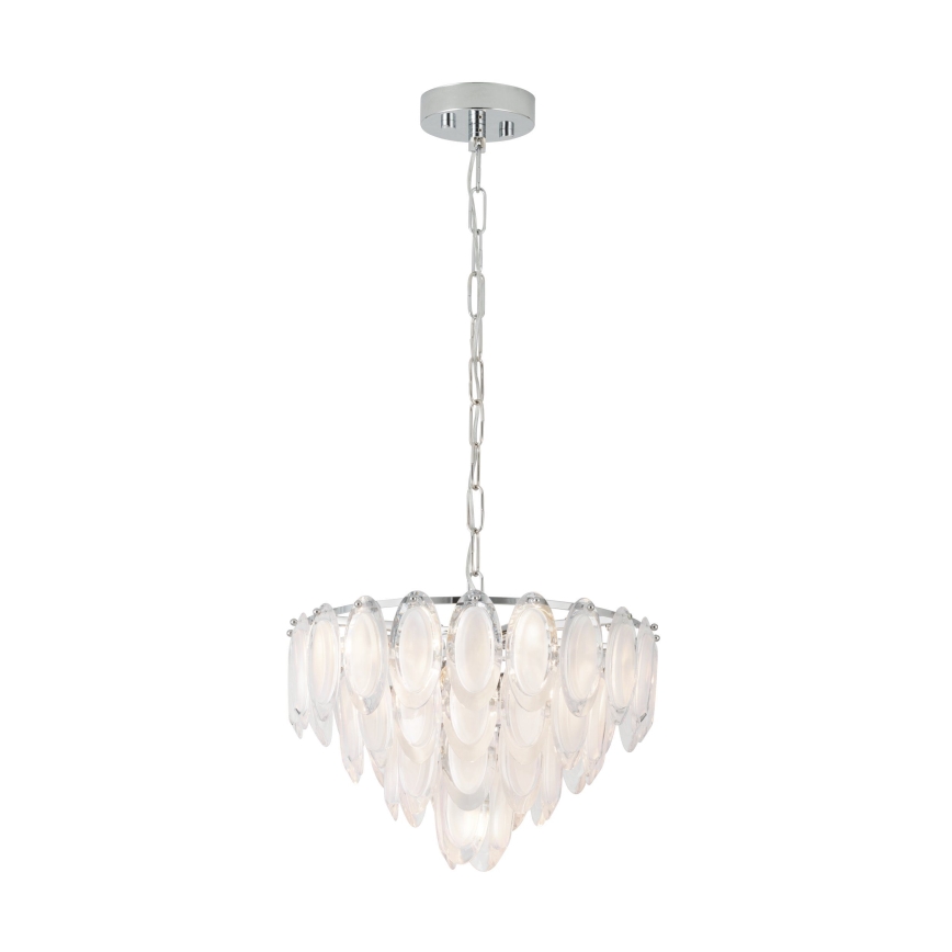 Eglo - Ljuskrona med kedja 7xE14/40W/230V