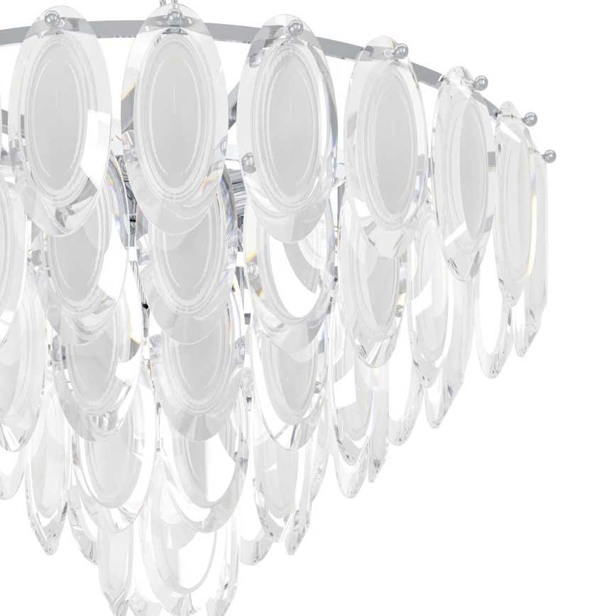 Eglo - Ljuskrona med kedja 10xE14/40W/230V