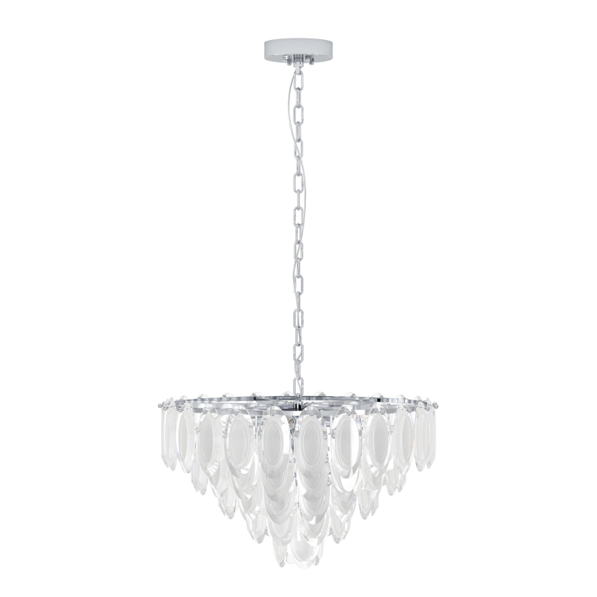 Eglo - Ljuskrona med kedja 10xE14/40W/230V