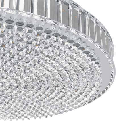 Eglo - LED Dimbar taklampa LED/52,4W/230V