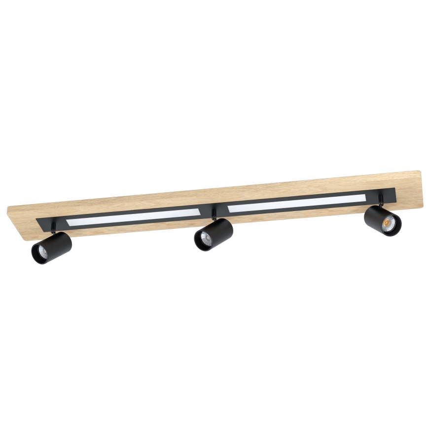 Eglo - LED Spotbelysning 2xLED/12W/230V + 3xGU10/4,5W