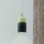 Eglo 39751 - Takpendel AZBARREN med kabel 1xE27/40W/230V