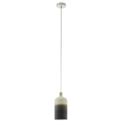 Eglo 39751 - Takpendel AZBARREN med kabel 1xE27/40W/230V