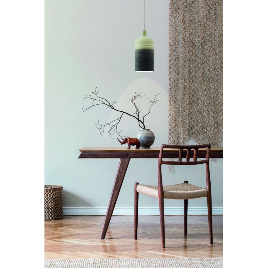 Eglo 39751 - Takpendel AZBARREN med kabel 1xE27/40W/230V