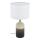 Eglo 39753 - Bordslampa AZBARREN 1xE27/40W/230V