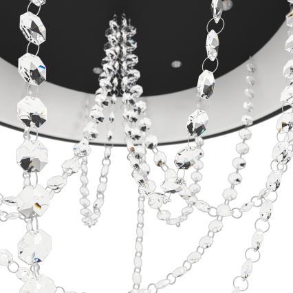 Eglo - LED ljusreglerad taklampa  LED/34W/230V + 6xLED/5,4W + fjärrkontroll