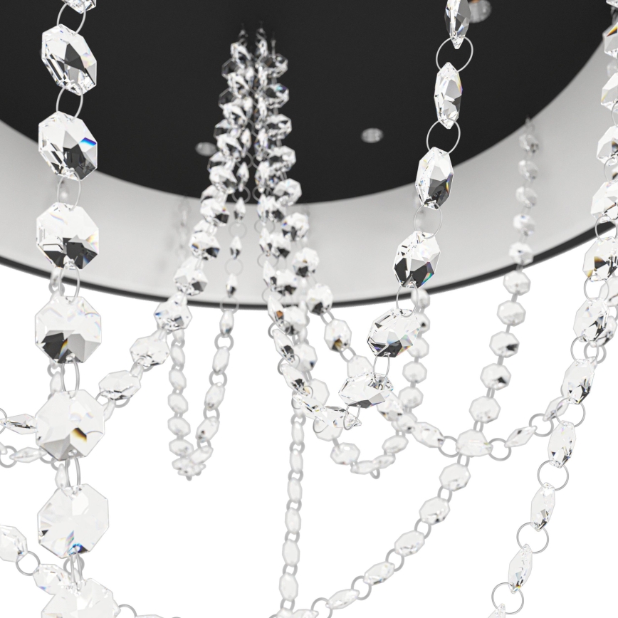 Eglo - LED ljusreglerad taklampa  LED/34W/230V + 6xLED/5,4W + fjärrkontroll