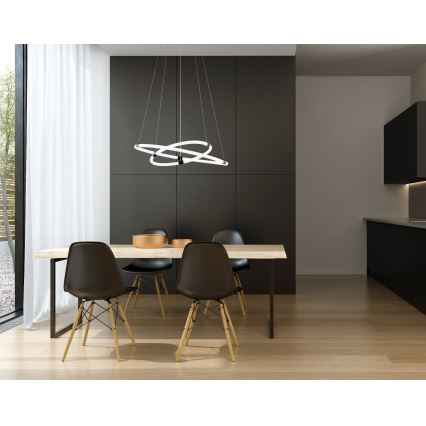 Eglo 39839 - LED-taklampa med vajer BANDERILLAS LED/22W/230V