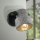 Eglo 39868 - Vägglampa HILCOTT 1xE27/40W/230V