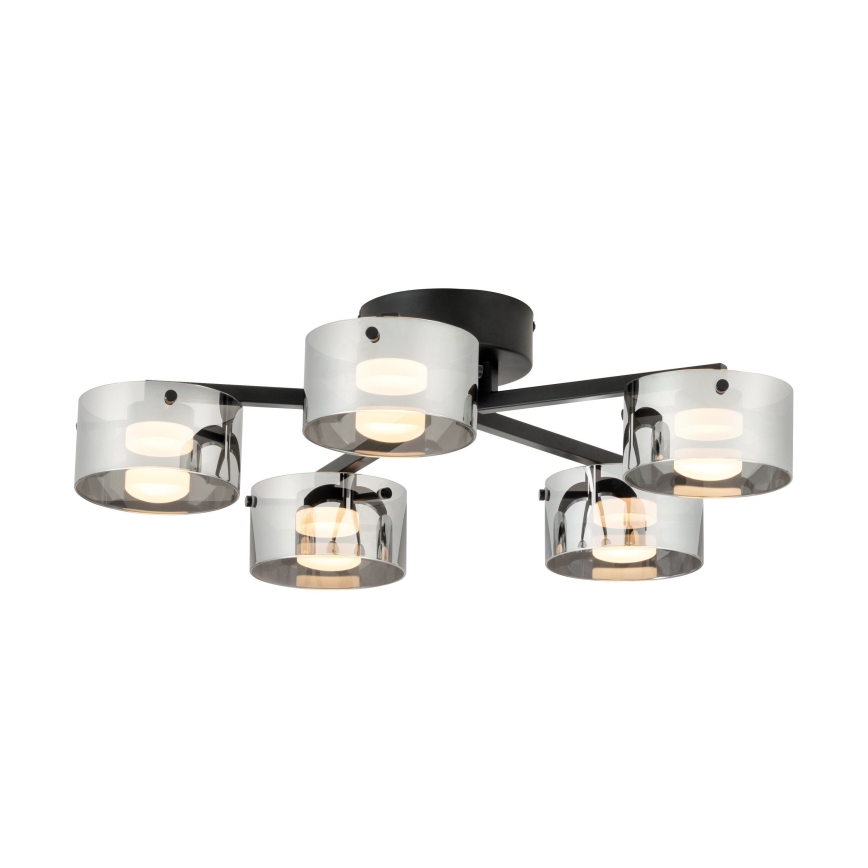 Eglo - LED Dimbar surface mounted chandelier 5xLED/5,4W/230V