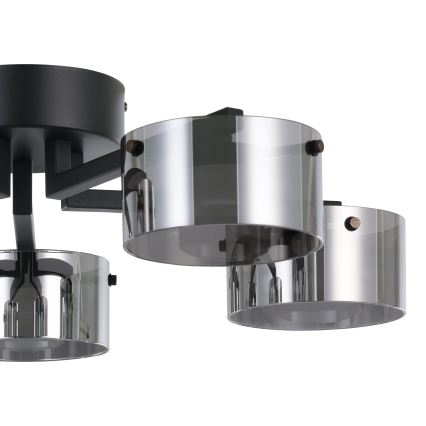 Eglo - LED Dimbar surface mounted chandelier 5xLED/5,4W/230V