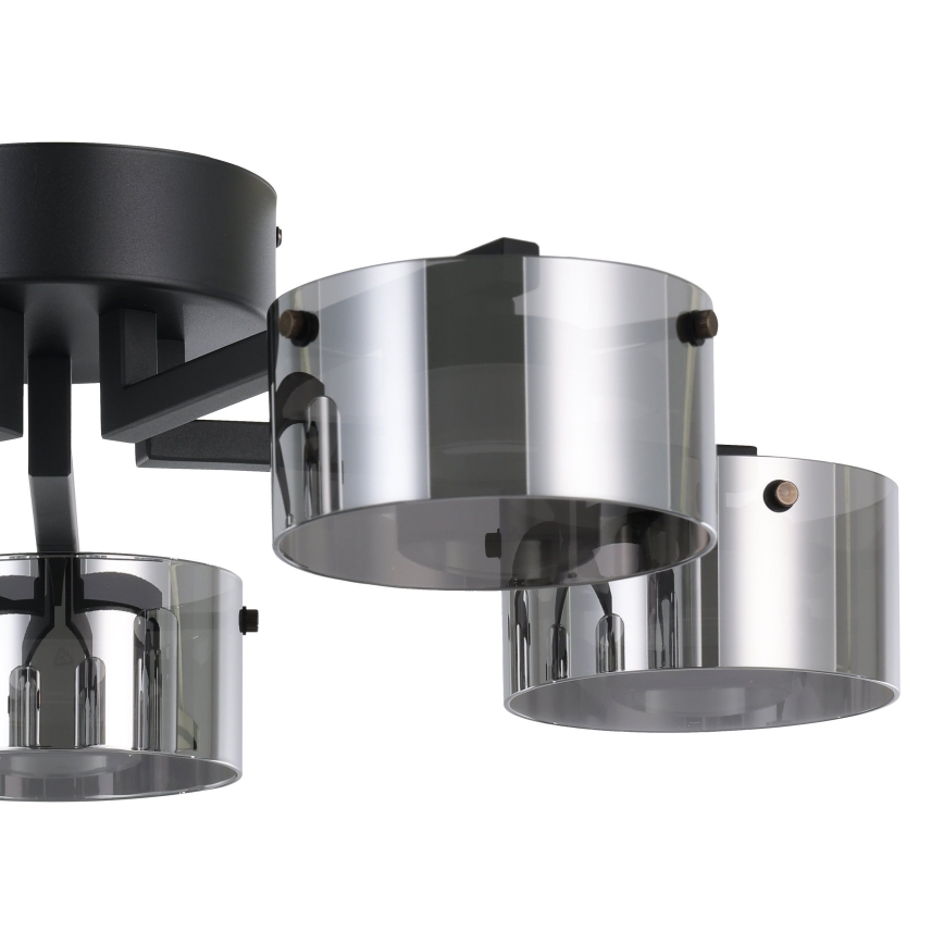 Eglo - LED Dimbar surface mounted chandelier 5xLED/5,4W/230V