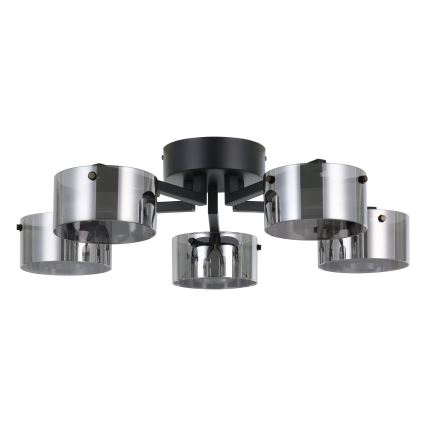 Eglo - LED Dimbar surface mounted chandelier 5xLED/5,4W/230V