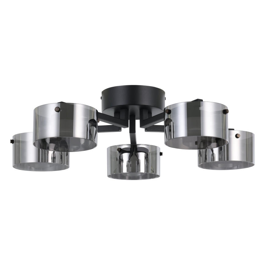 Eglo - LED Dimbar surface mounted chandelier 5xLED/5,4W/230V