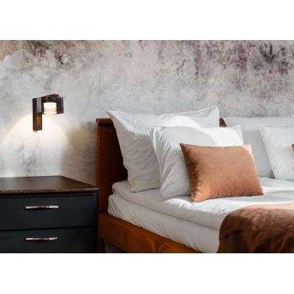 Eglo - Dimbart LED-väggarmatur LED/7,2W/230V