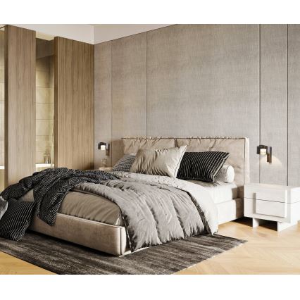 Eglo - Dimbart LED-väggarmatur LED/7,2W/230V