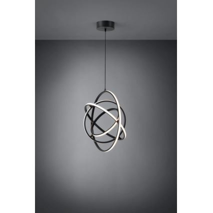 Eglo - LED ljuskrona med textilsladd LED/44W/230V