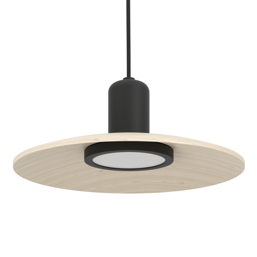 Eglo - LED ljuskrona med textilsladd 3xGU10/4,6W/230V 3000K